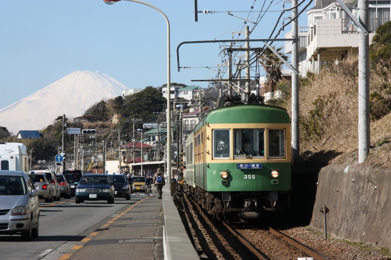 江ノ島電鉄 江ノ島電鉄