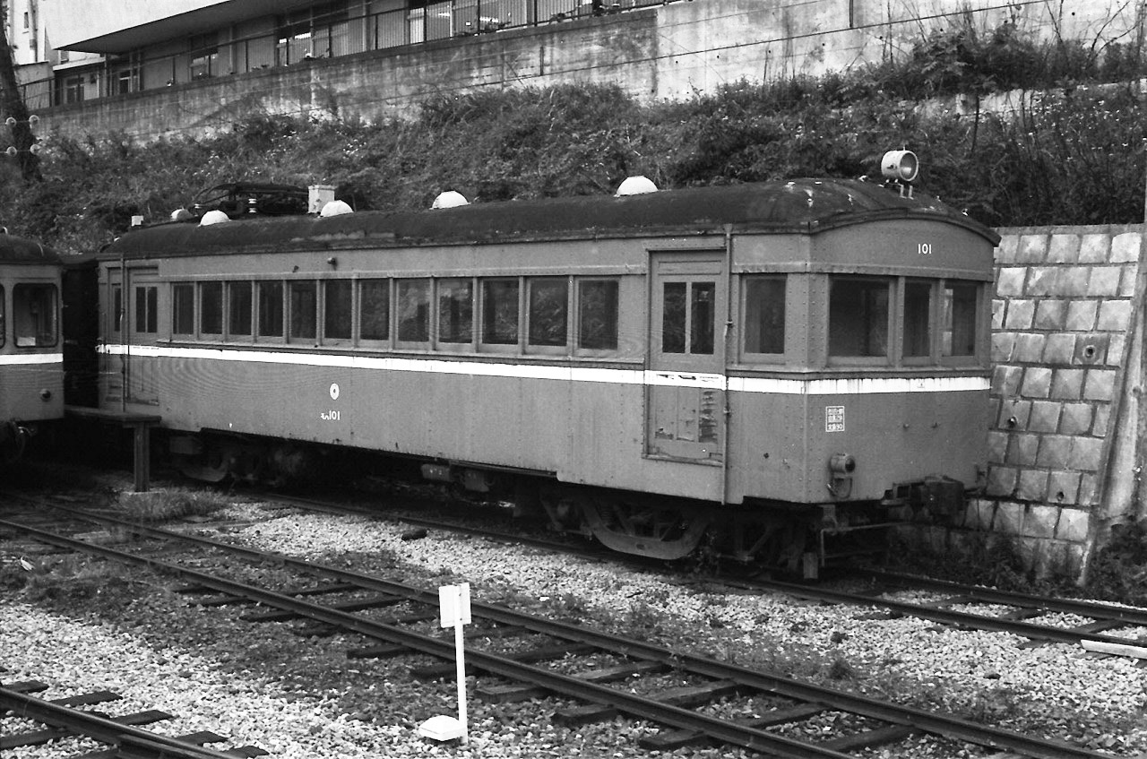 草軽電気鉄道モハ100形電車