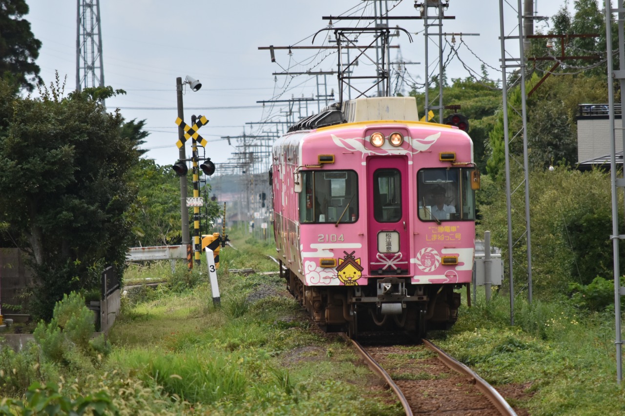 一畑電車