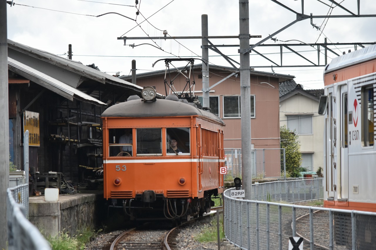 一畑電車
