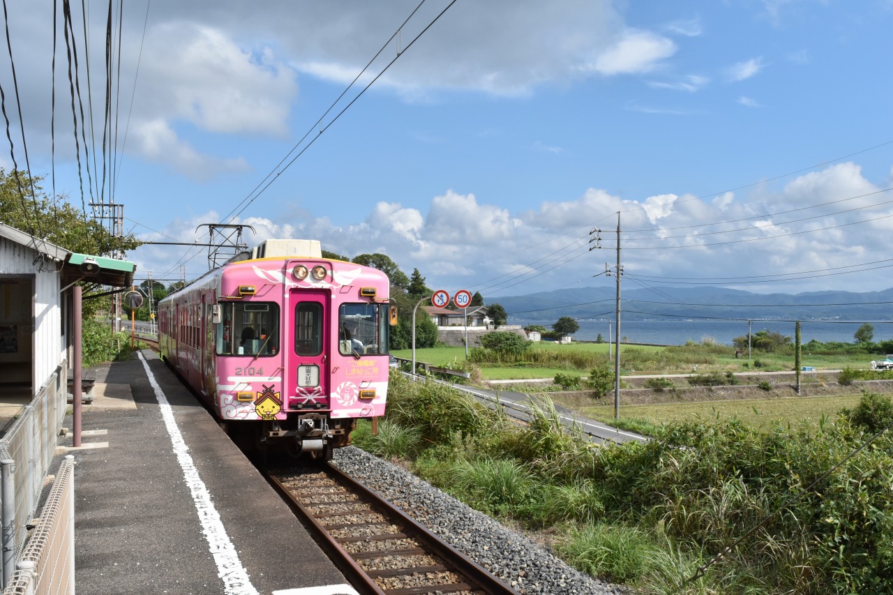 一畑電車