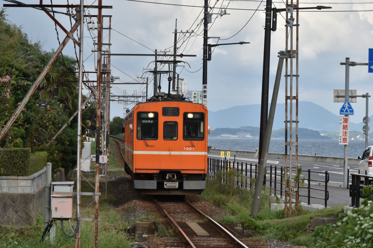 一畑電車